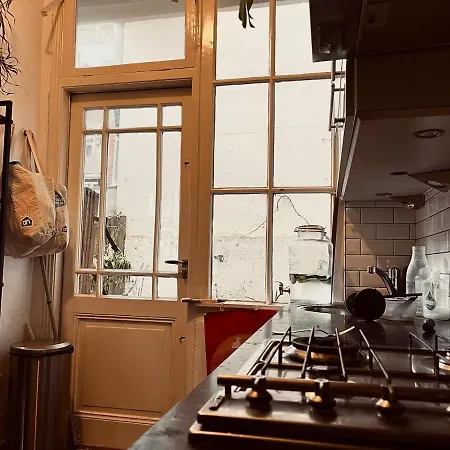In Unique Artsy House With Sport + Coworking Maison d'hôtes Amsterdam